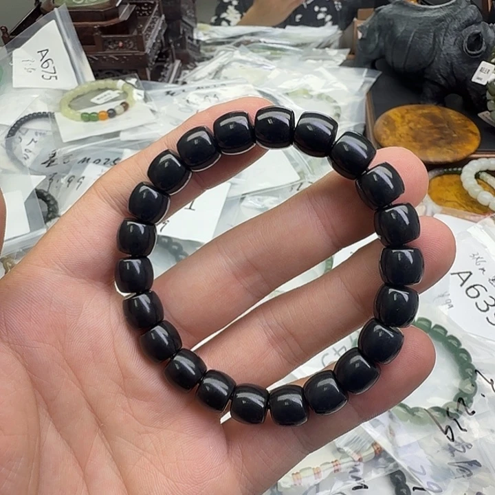未镶嵌手串和田玉