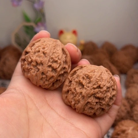 吊坠文玩核桃38全品野生无名