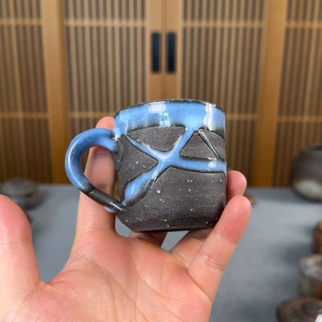信乐烧杯 丸伊制陶
