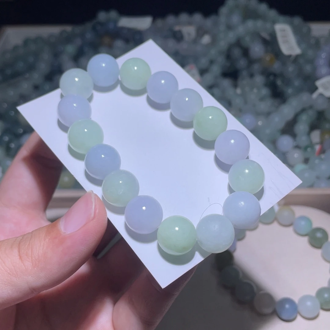 定制翡翠未镶嵌翡翠未镶嵌手串