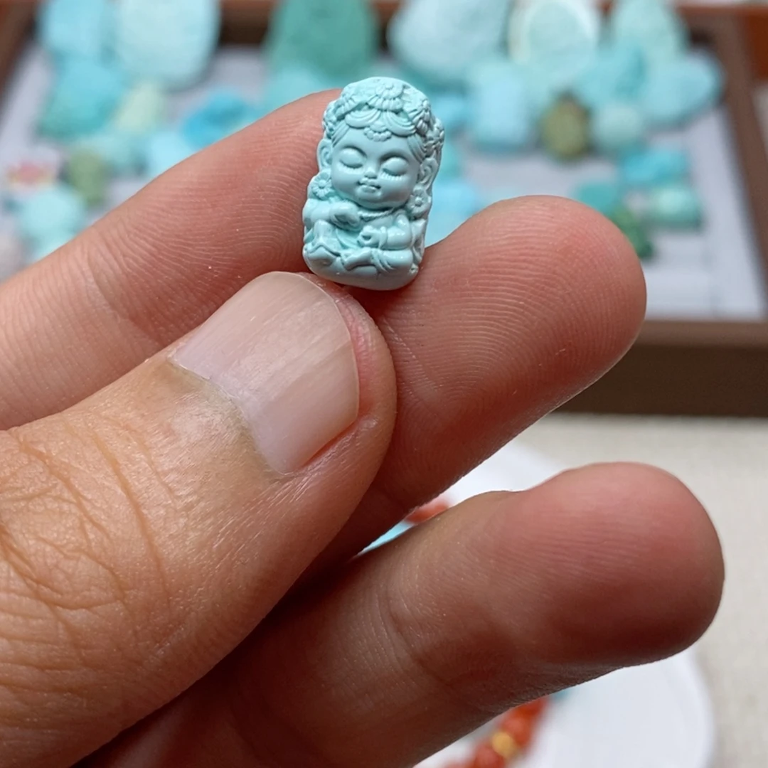 【闪购商品】绿松石未镶嵌695