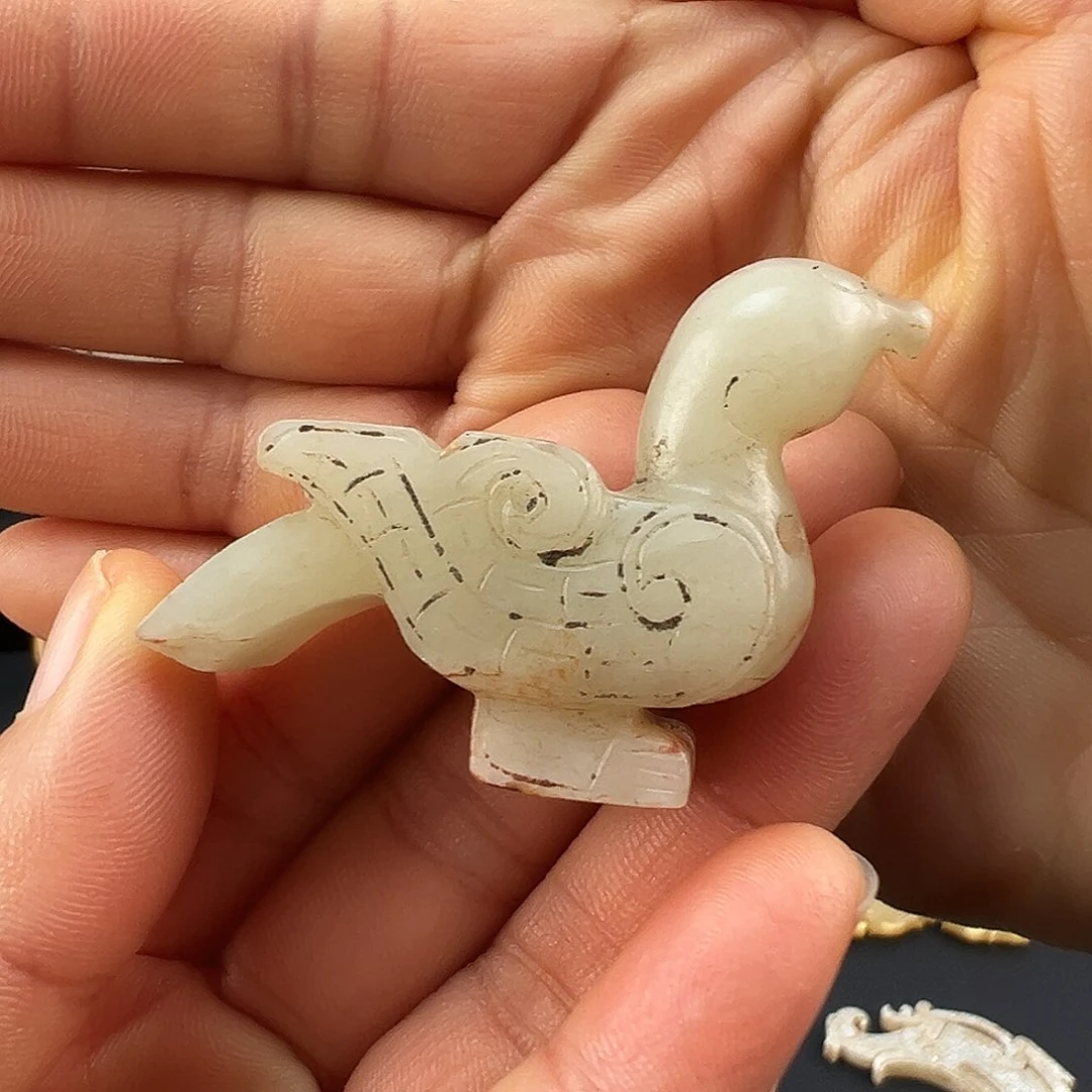 未镶嵌和田玉挂件