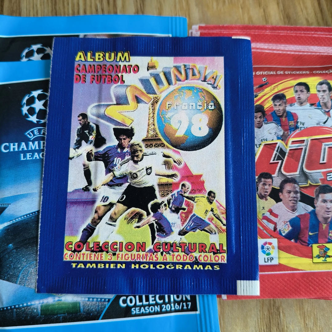 (2包）1998年世界杯贴纸 正版贴纸 （未成年人禁止下单）