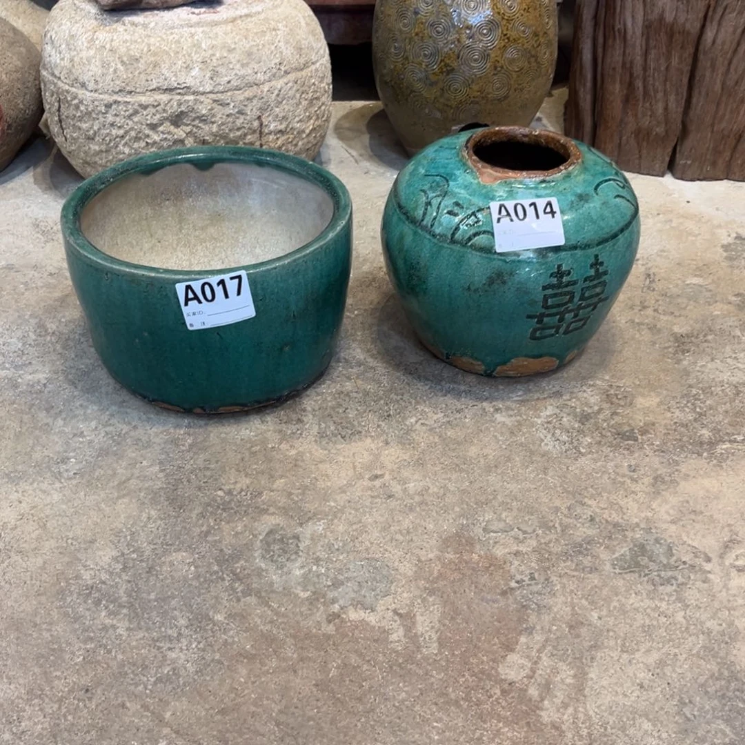 有机玻璃可以放水可以插花老物件