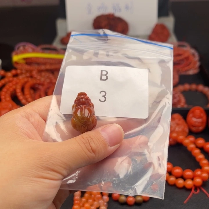 文***未镶嵌南红玛瑙多样性发货配饰南红玛瑙