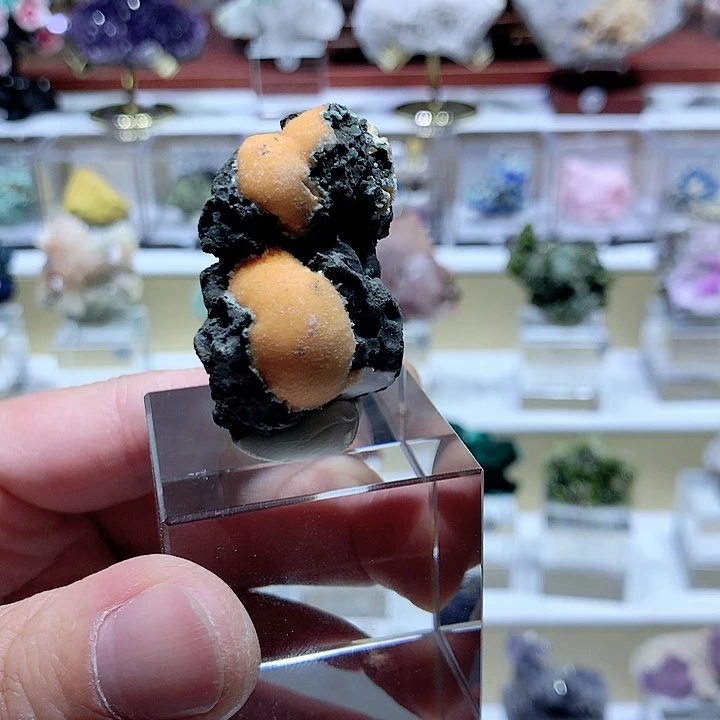 石材闲**千天然矿物晶体摆件