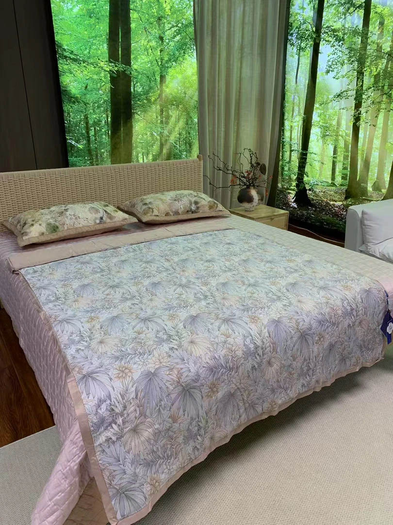 【指甲花家居】莫代尔温凉如玉夏被单人款尺寸150*200夏凉被