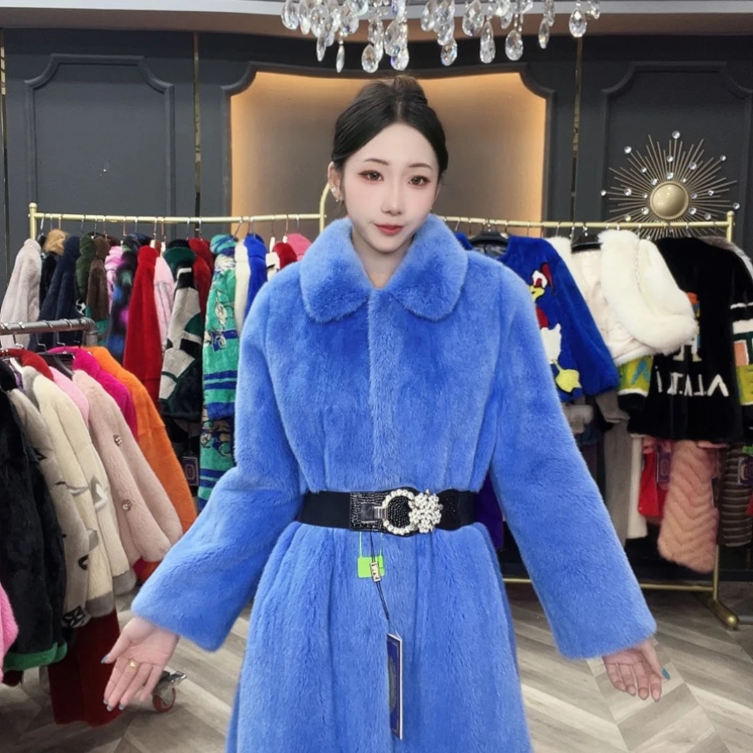 冬季新款时尚水貂