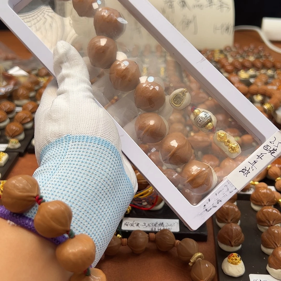 手串/手链橄榄核橄榄核雕刻手工艺品