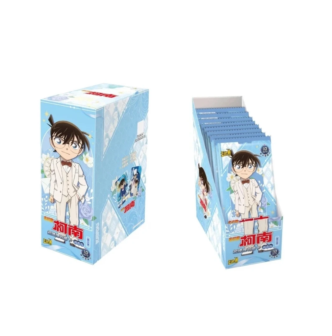 【宠粉浮浮】名侦探柯南洞悉包第5弹盲盒卡片（默认代拆）