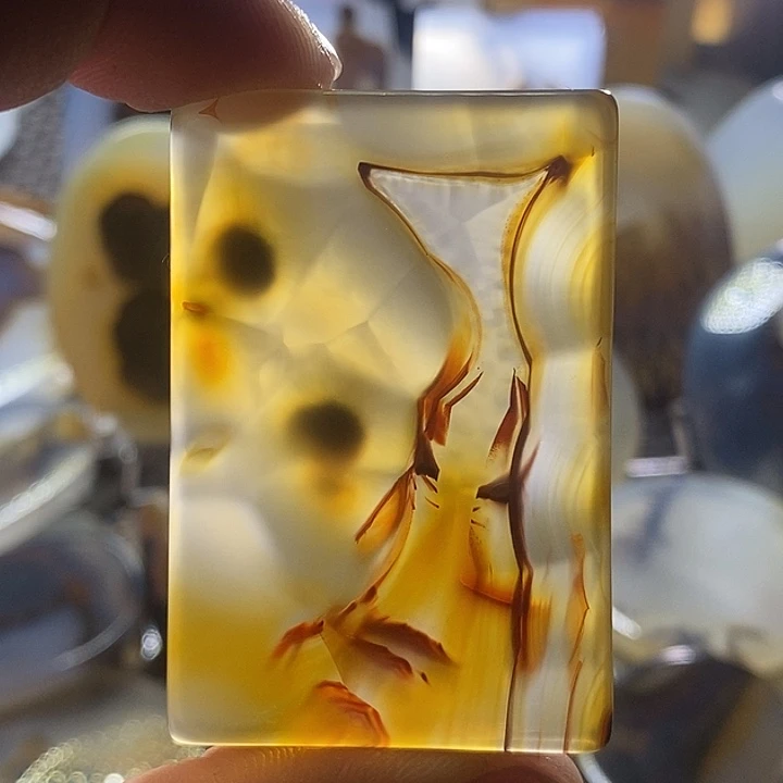未镶嵌颈饰玛瑙/玉髓