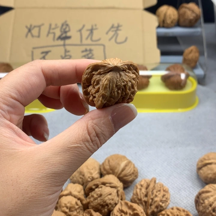 你***吗文玩核桃把件异形单只