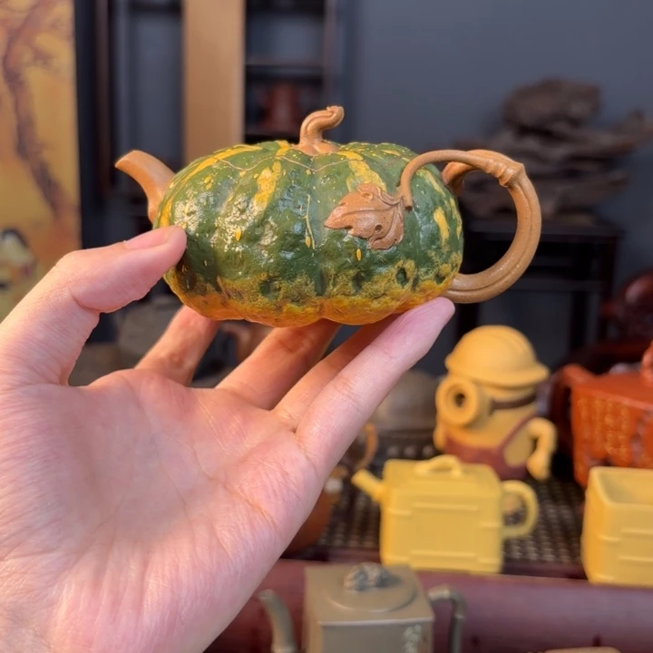 茶壶紫砂后*是的呢哈哈这个真的可以试