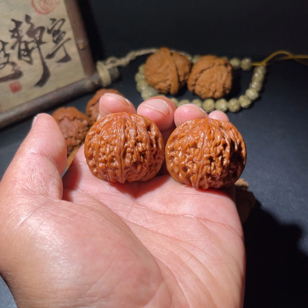 文玩核桃把件挂车链接