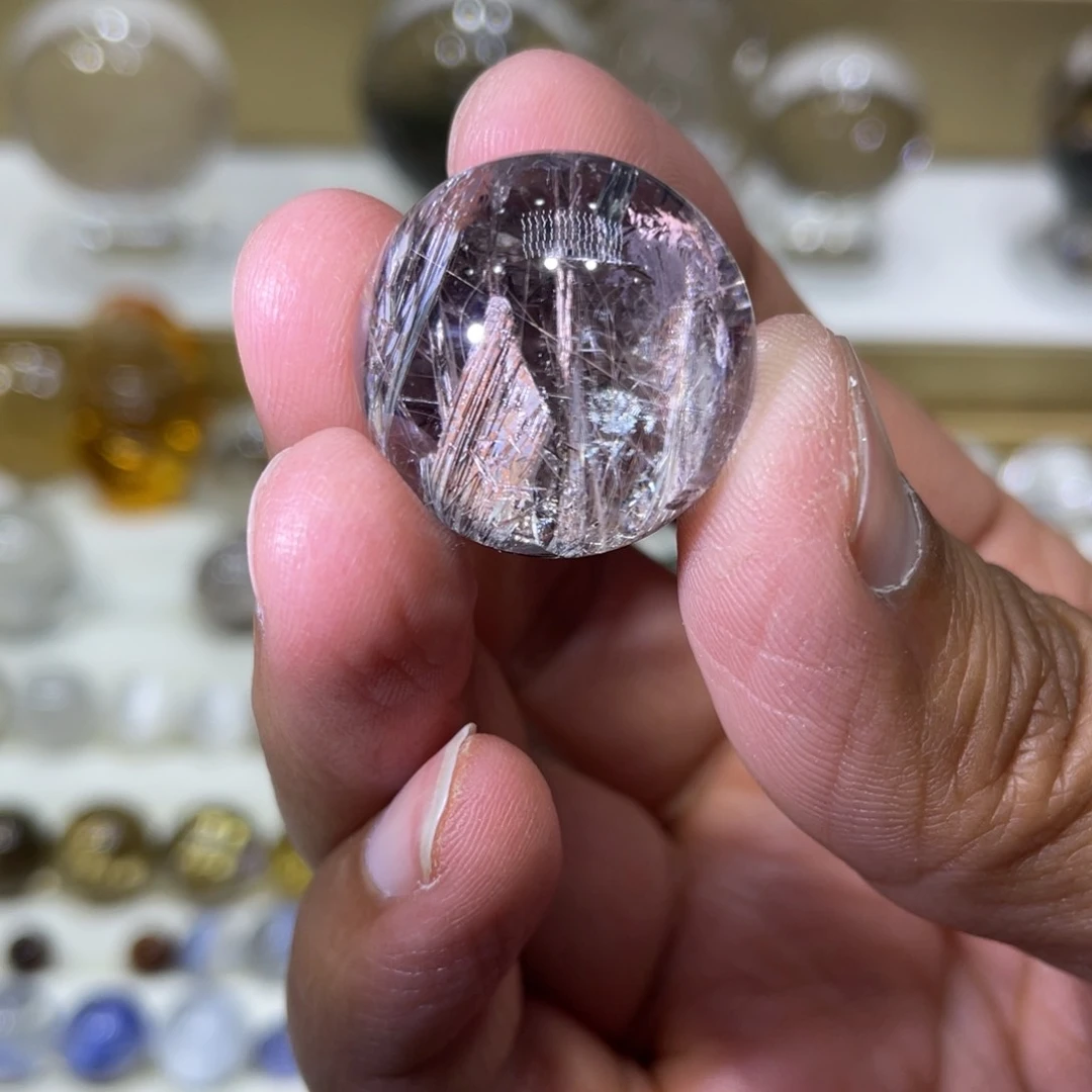 水晶裸石定制未镶嵌