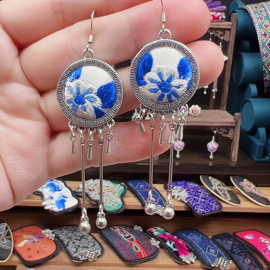 织绣手工刺绣工艺品