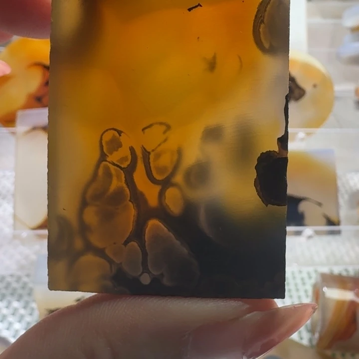 玛瑙/玉髓未镶嵌项链