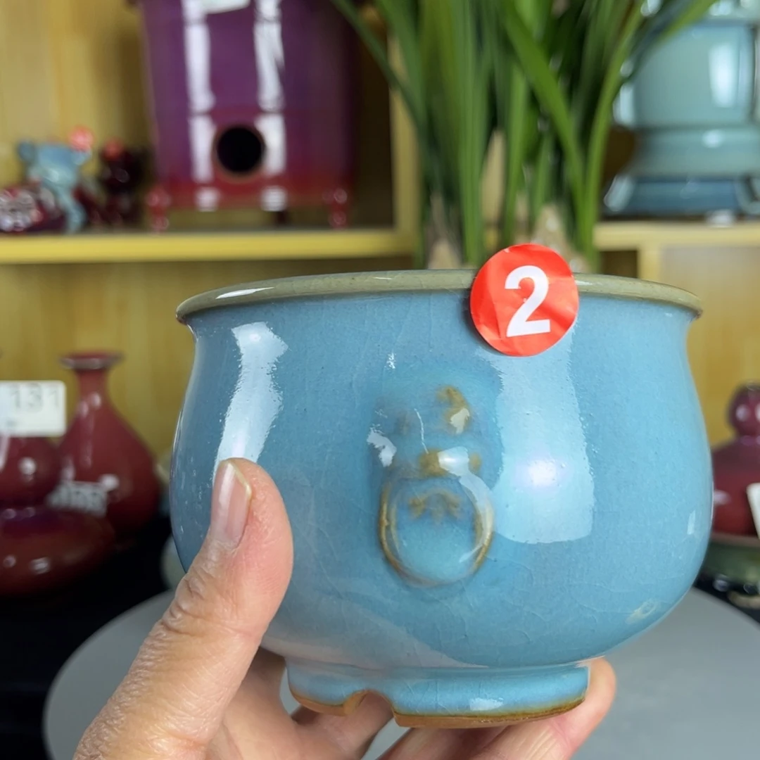 陶摆件钧瓷钧瓷钧瓷