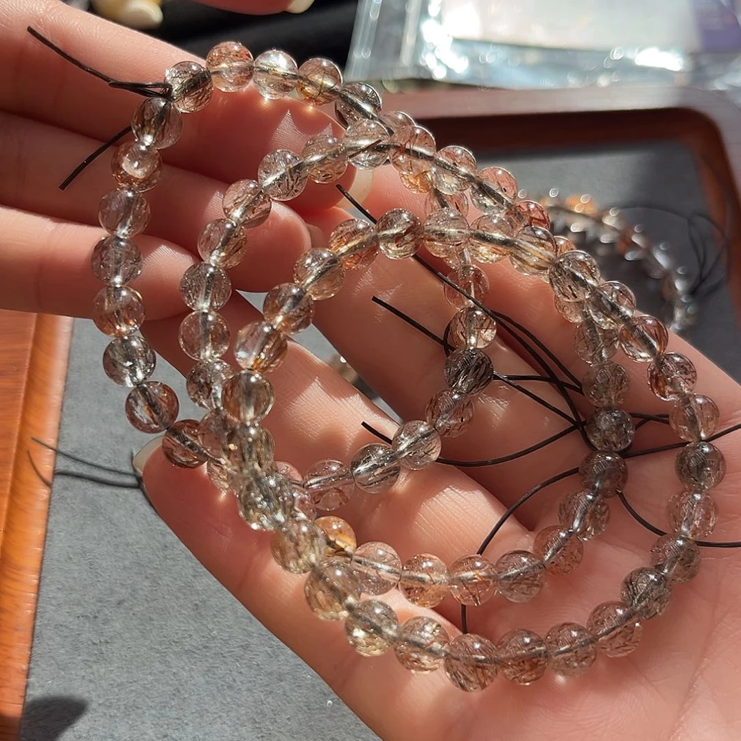 颈饰未镶嵌水晶手串8