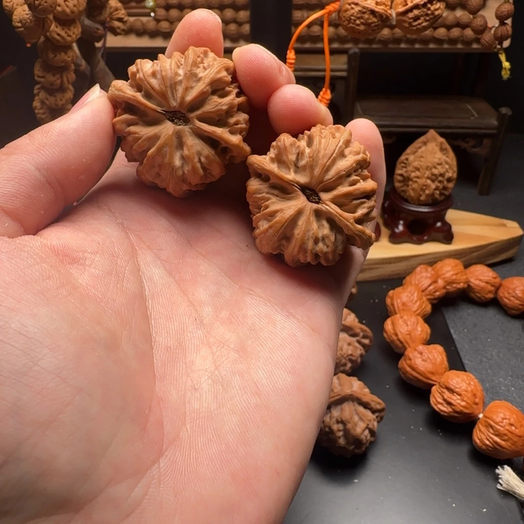 核桃野生火麟剑全品无修