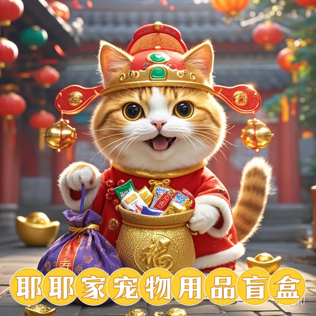 耶耶家猫咪惊喜盒