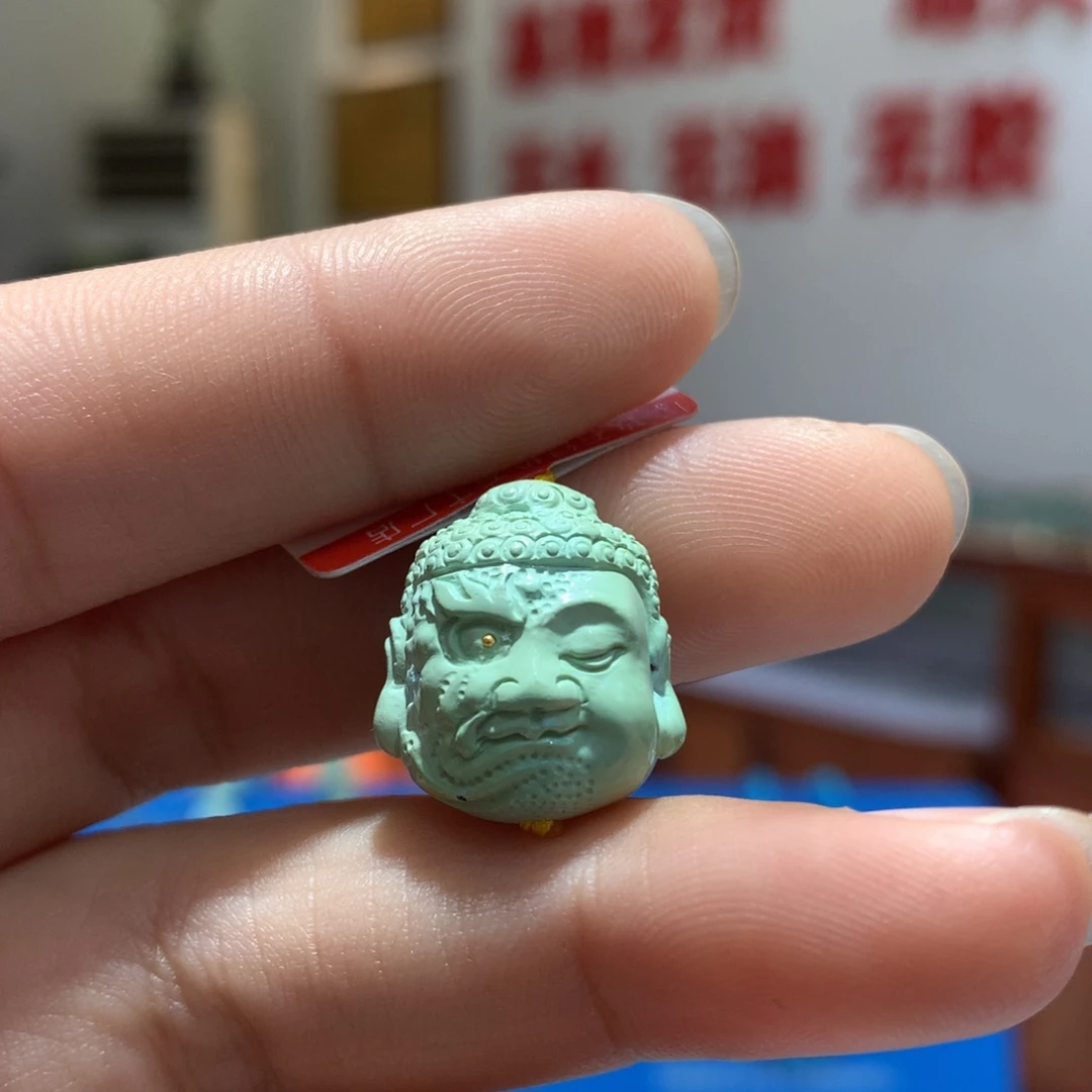 未镶嵌绿松石配饰