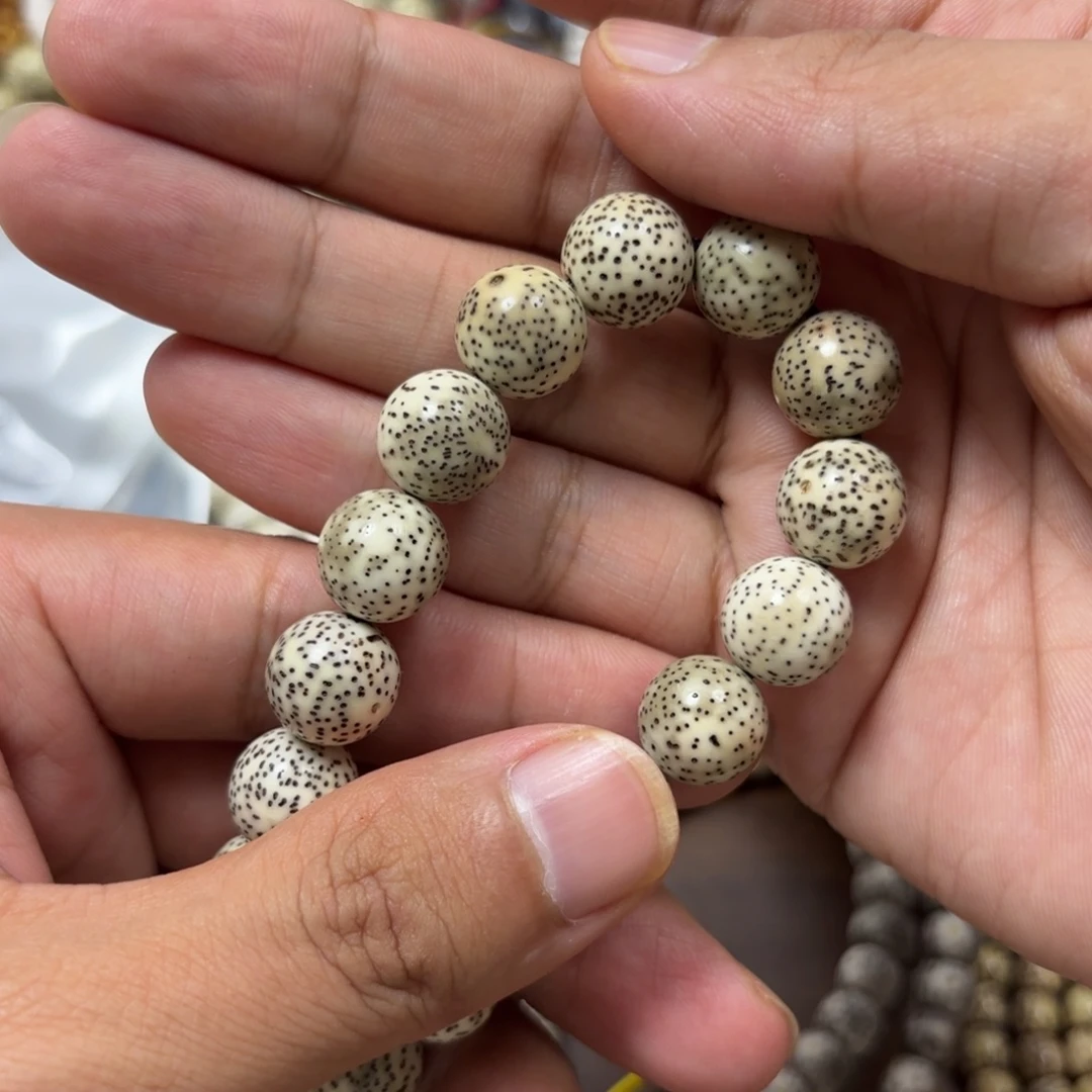 颠***想星月菩提手串星月12原生态