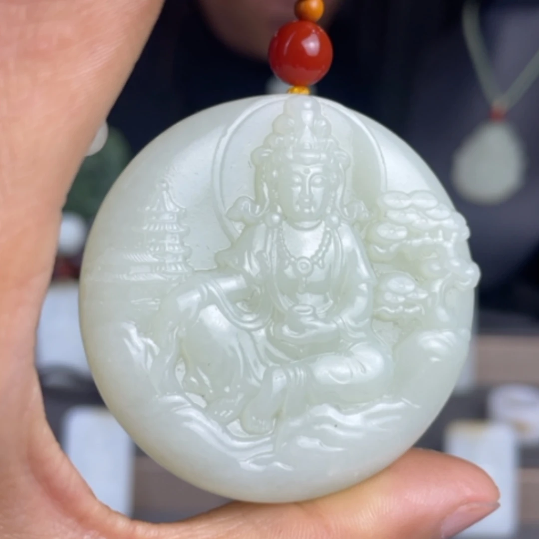 【闪购商品】和田玉颈饰未镶嵌