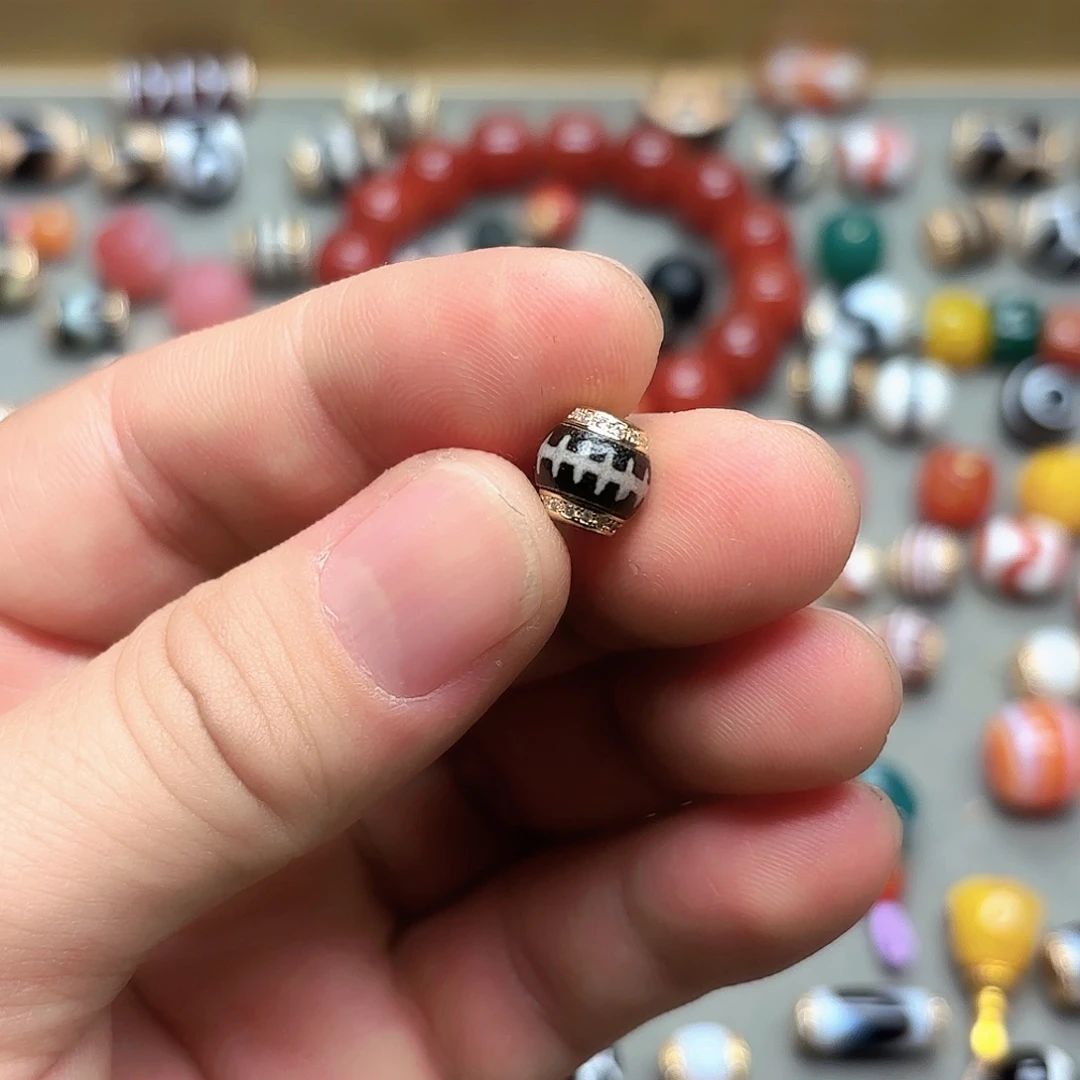 玛瑙/玉髓未镶嵌隔珠