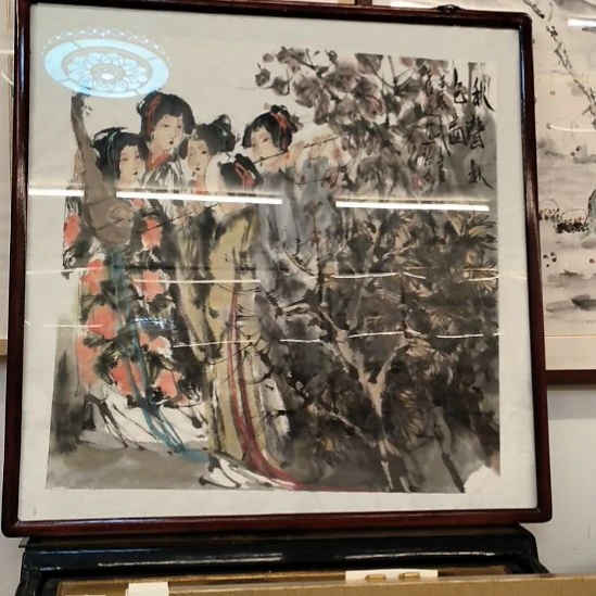 *****国画画作精品画作精品