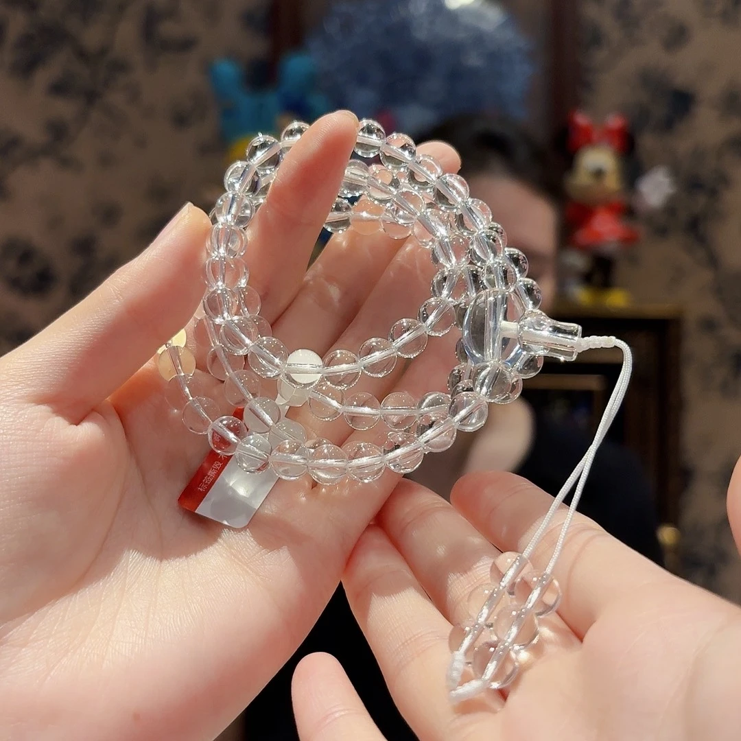 水晶未镶嵌手链多样性发其一