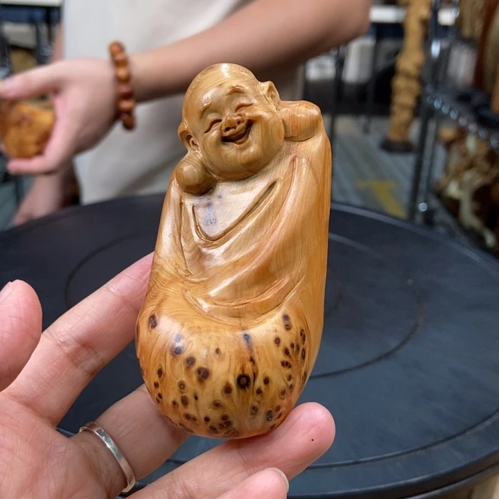 柏木（崖柏）手把件