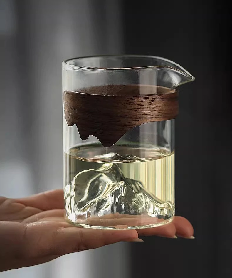 观山公道杯茶具茶杯