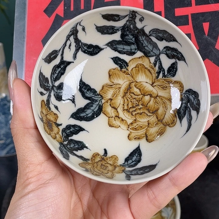 陶手工手绘手工手绘