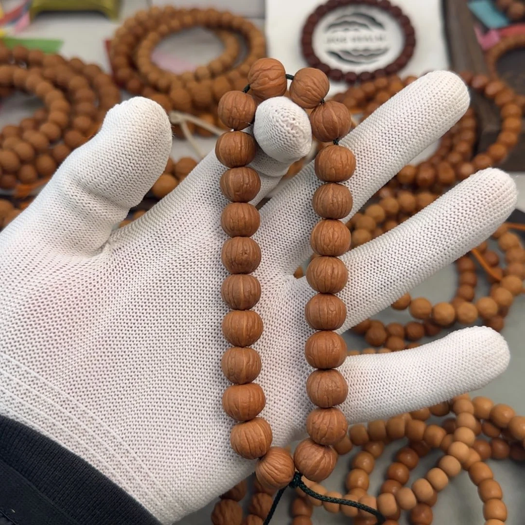 手串猴头核桃全品原皮南瓜12+误差大介意勿拍