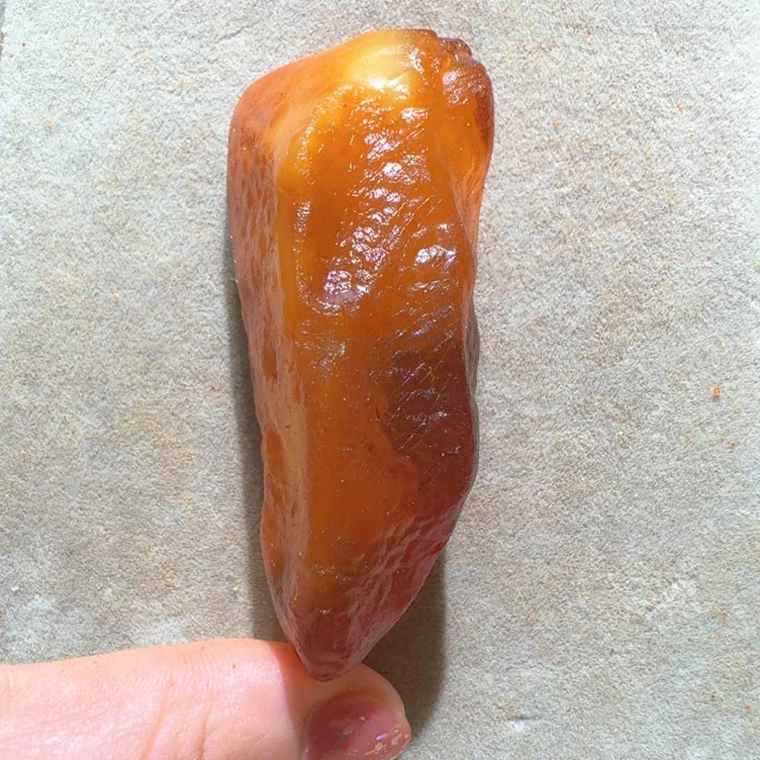 未镶嵌定制琥珀定制