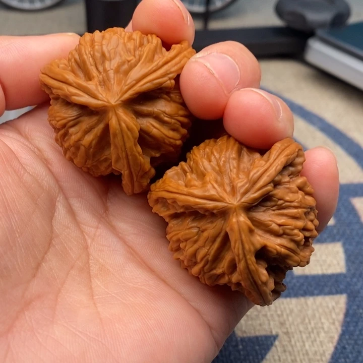 吊坠文玩核桃遗*～三棱