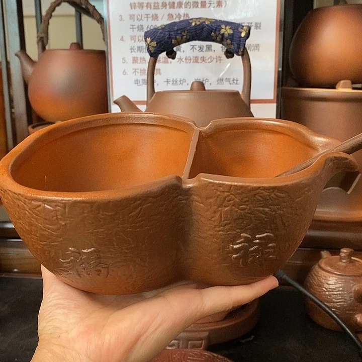 火山石煮茶壶0890801