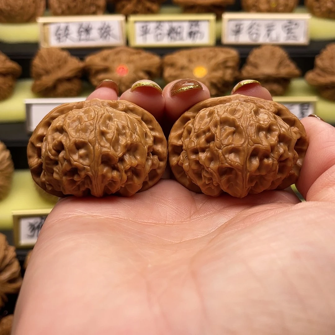 【闪购商品】吊坠文玩核桃宫灯41