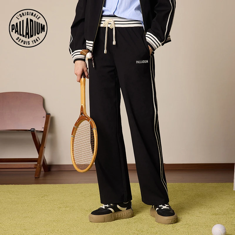 帕拉丁春季女款裤装时尚潮流简洁直筒长裤1911370