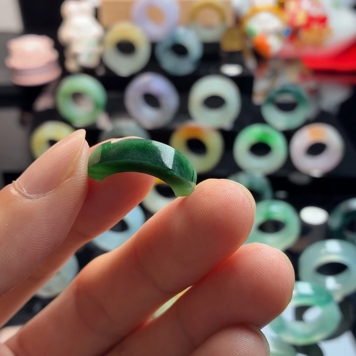 L***k定制翡翠银S925镶嵌工费