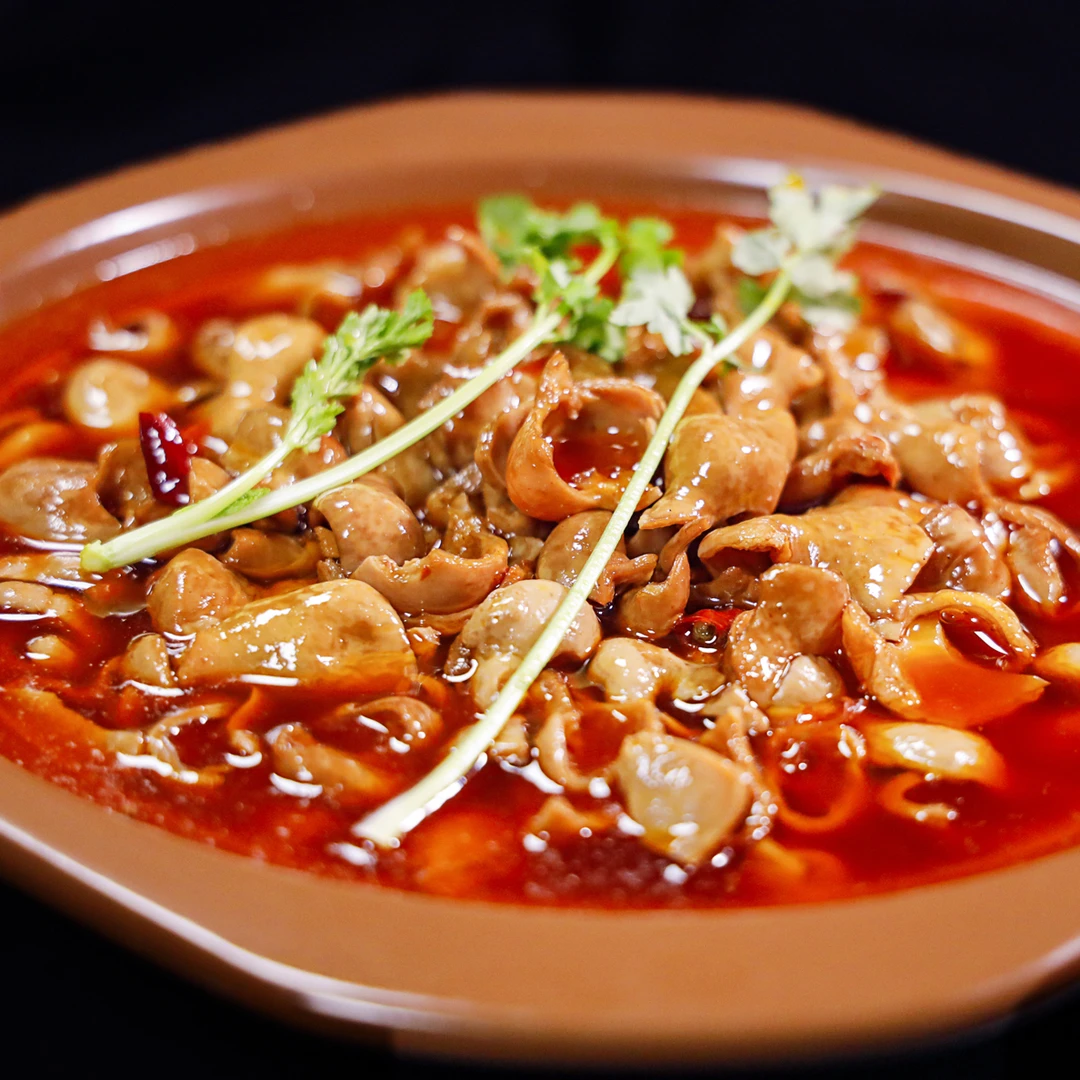 重庆正宗红烧肥肠含佐料一斤装