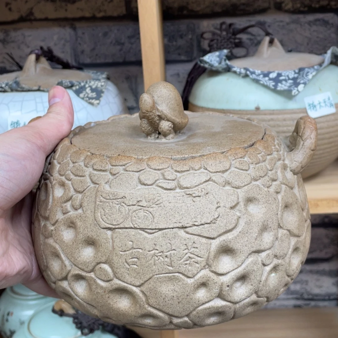 【闪购商品】壶老段烧陶瓷茶器！