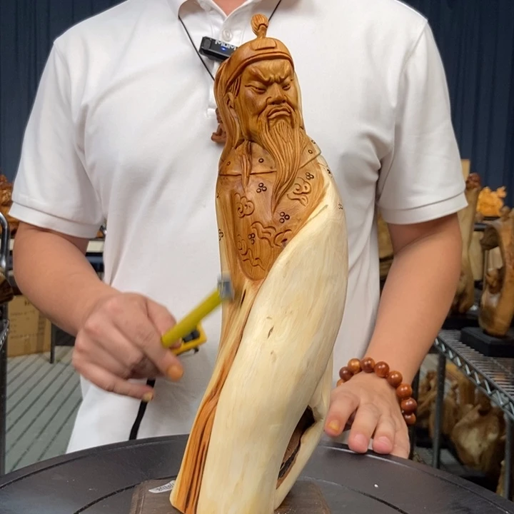 柏木（崖柏）随型摆件