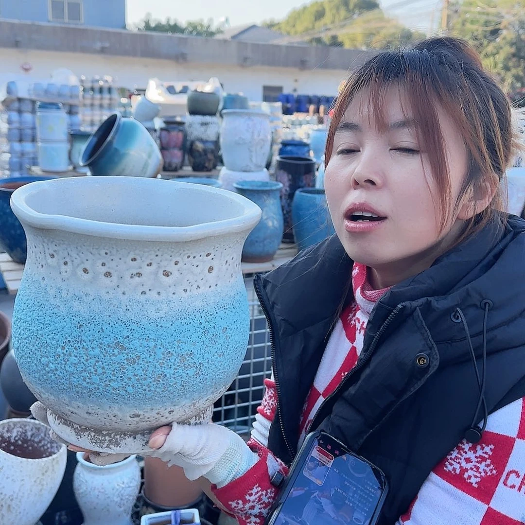 王嫂花盆1120-106高20口20