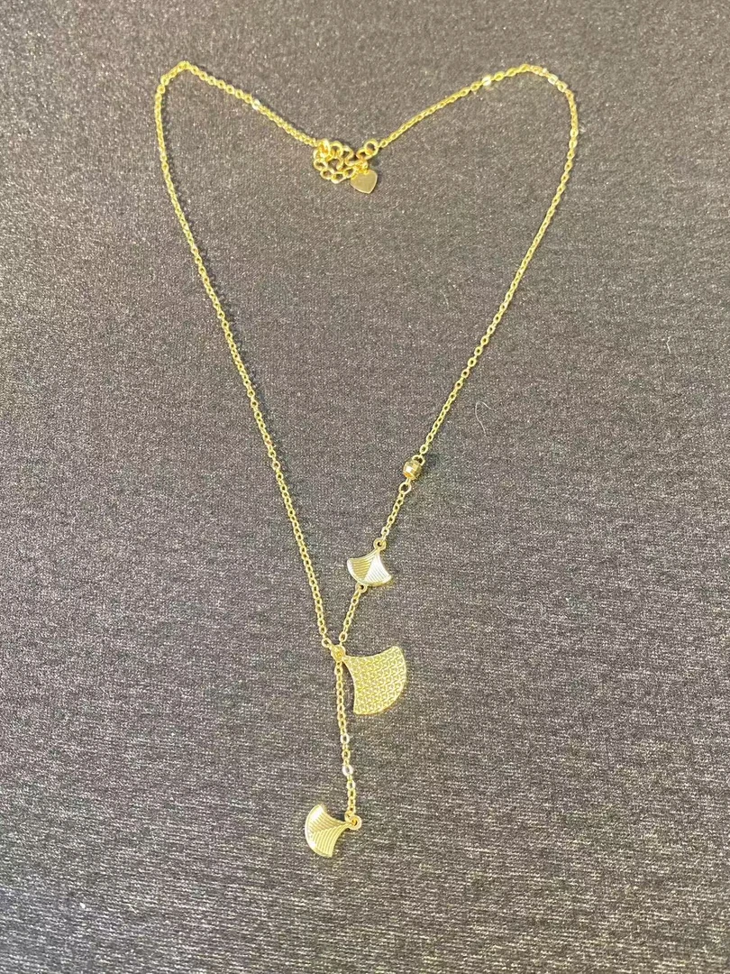 铜合金项链 J65-小众设计感拉满的锁骨链[HZ]J330465