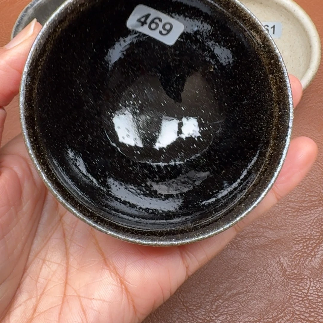 高***架茶盏龙窑柴烧自然还原469