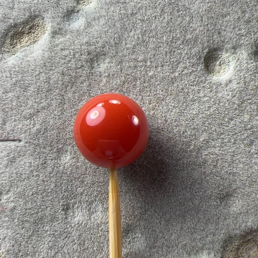 南红玛瑙未镶嵌11.5圆珠