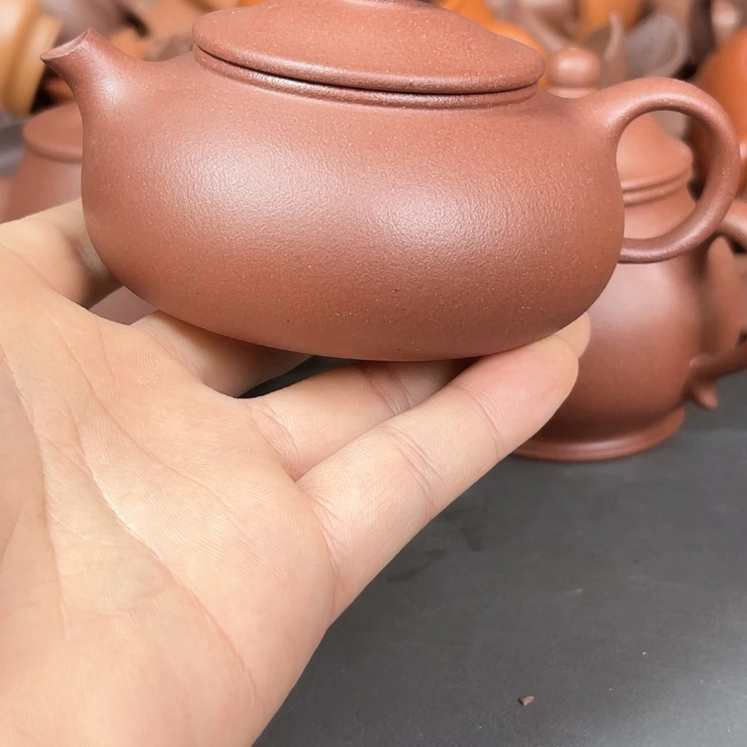 茶壶紫砂王启超全砂底槽清寒江