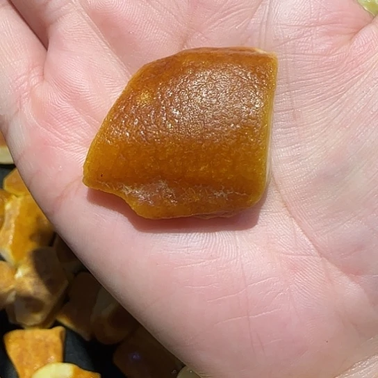 定制琥珀未镶嵌@****姨蜜蜡